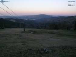 Sjezdovka Morávka - Štěpánka