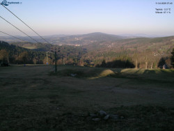 Sjezdovka Morávka - Štěpánka