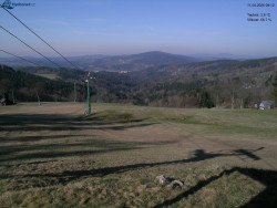 Sjezdovka Morávka - Štěpánka