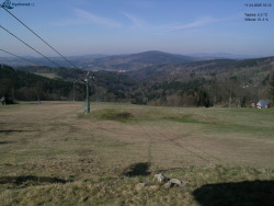 Sjezdovka Morávka - Štěpánka