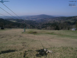 Sjezdovka Morávka - Štěpánka