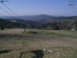 Sjezdovka Morávka - Štěpánka