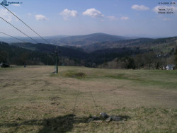 Sjezdovka Morávka - Štěpánka