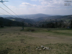 Sjezdovka Morávka - Štěpánka