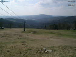 Sjezdovka Morávka - Štěpánka