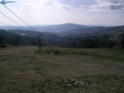 Sjezdovka Morávka - Štěpánka