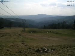 Sjezdovka Morávka - Štěpánka