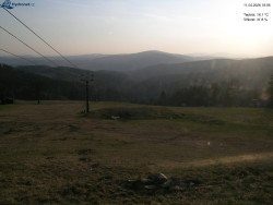 Sjezdovka Morávka - Štěpánka