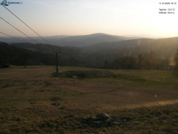 Sjezdovka Morávka - Štěpánka