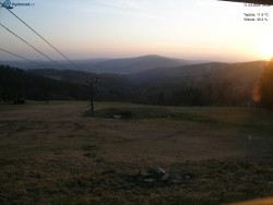 Sjezdovka Morávka - Štěpánka