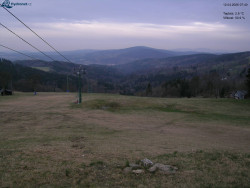 Sjezdovka Morávka - Štěpánka