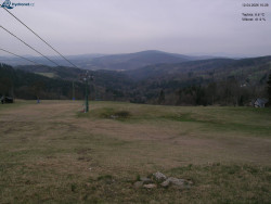 Sjezdovka Morávka - Štěpánka