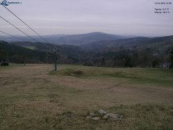 Sjezdovka Morávka - Štěpánka