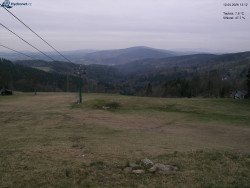 Sjezdovka Morávka - Štěpánka