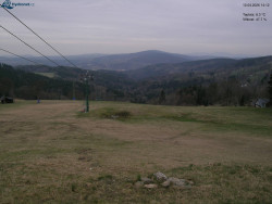 Sjezdovka Morávka - Štěpánka