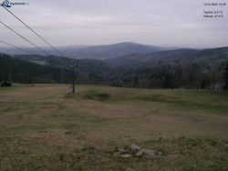 Sjezdovka Morávka - Štěpánka