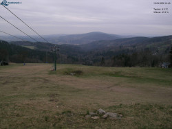 Sjezdovka Morávka - Štěpánka