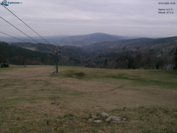 Sjezdovka Morávka - Štěpánka