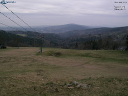 Sjezdovka Morávka - Štěpánka