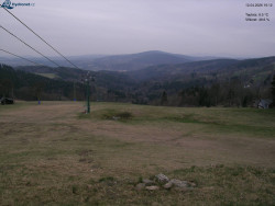 Sjezdovka Morávka - Štěpánka