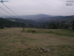 Sjezdovka Morávka - Štěpánka