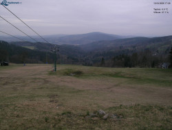 Sjezdovka Morávka - Štěpánka