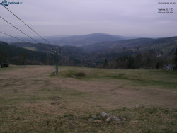 Sjezdovka Morávka - Štěpánka