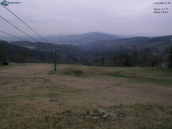 Sjezdovka Morávka - Štěpánka