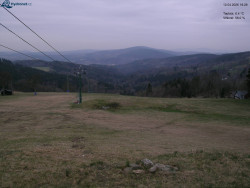 Sjezdovka Morávka - Štěpánka