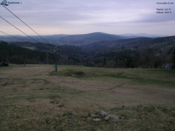 Sjezdovka Morávka - Štěpánka