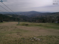 Sjezdovka Morávka - Štěpánka