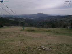 Sjezdovka Morávka - Štěpánka