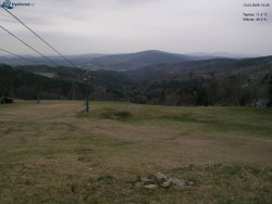 Sjezdovka Morávka - Štěpánka