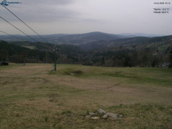 Sjezdovka Morávka - Štěpánka