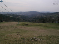 Sjezdovka Morávka - Štěpánka