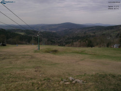 Sjezdovka Morávka - Štěpánka