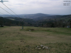 Sjezdovka Morávka - Štěpánka