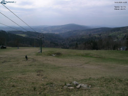 Sjezdovka Morávka - Štěpánka