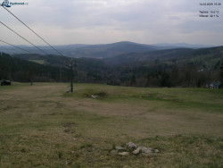 Sjezdovka Morávka - Štěpánka