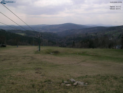 Sjezdovka Morávka - Štěpánka