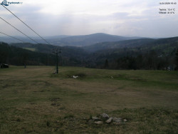 Sjezdovka Morávka - Štěpánka