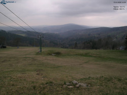 Sjezdovka Morávka - Štěpánka