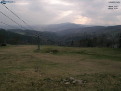 Sjezdovka Morávka - Štěpánka