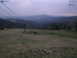 Sjezdovka Morávka - Štěpánka