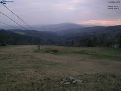 Sjezdovka Morávka - Štěpánka