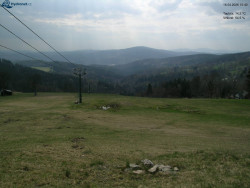 Sjezdovka Morávka - Štěpánka