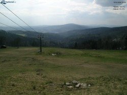 Sjezdovka Morávka - Štěpánka