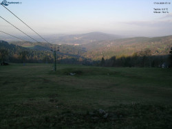 Sjezdovka Morávka - Štěpánka