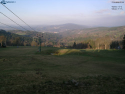 Sjezdovka Morávka - Štěpánka