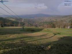 Sjezdovka Morávka - Štěpánka